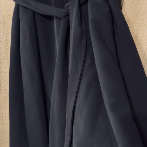 Lane Bryant Classic Black Wide-Leg Jumpsuit - Picture 7 of 7